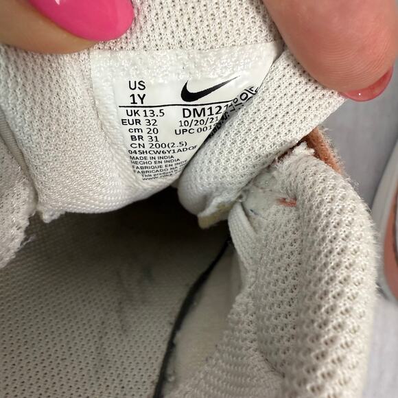 nike court borough low‎ 2 shoes 1Y - Picture 8 of 8